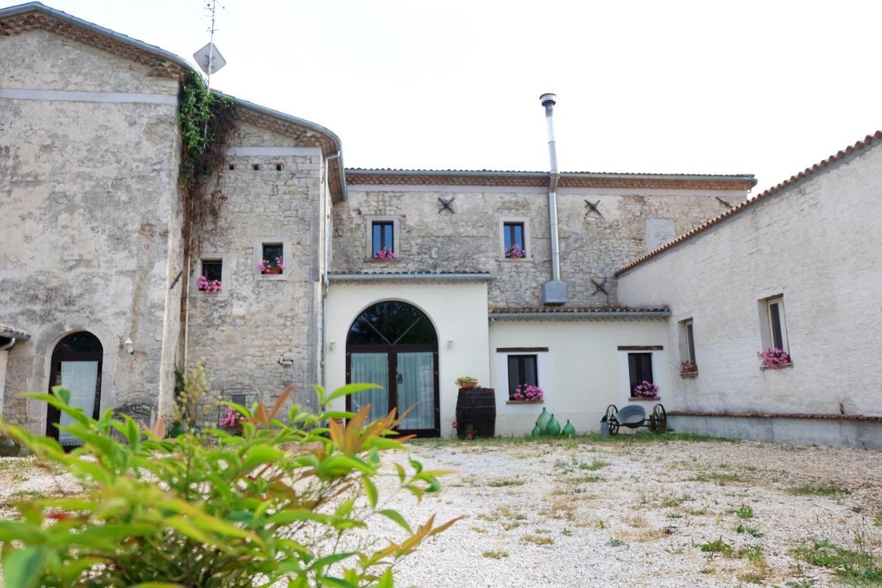 Antica Taverna Del Principe Sepino Dış mekan fotoğraf