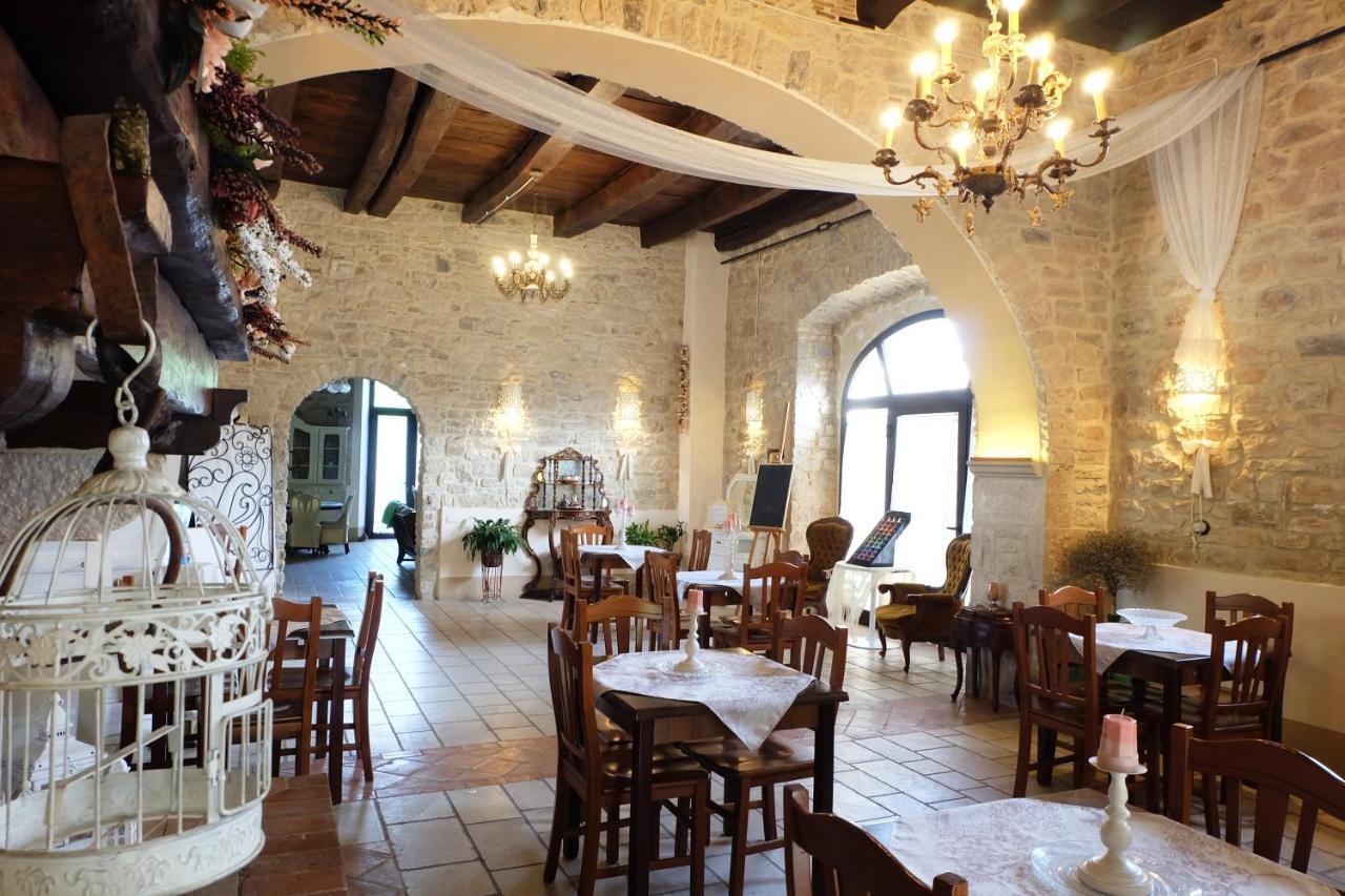 Antica Taverna Del Principe Sepino Dış mekan fotoğraf