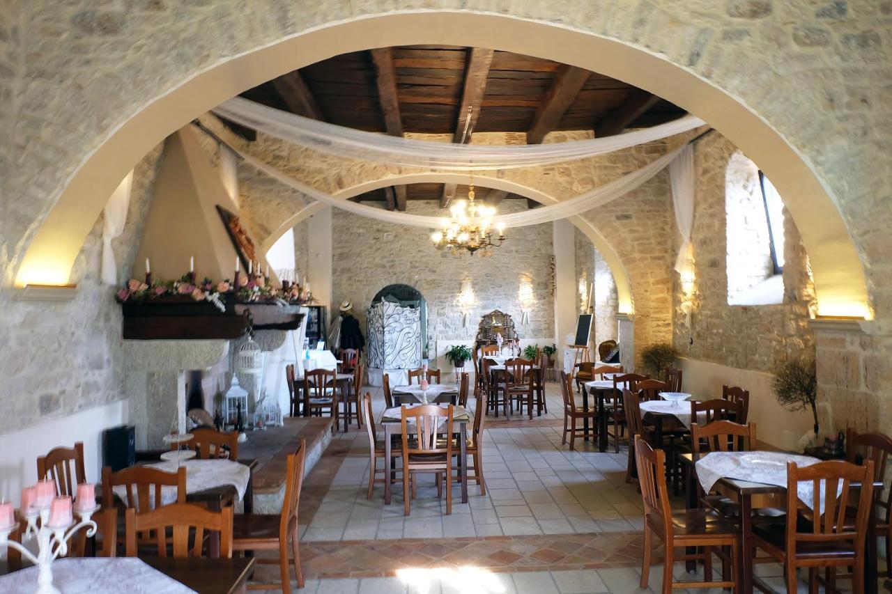 Antica Taverna Del Principe Sepino Dış mekan fotoğraf