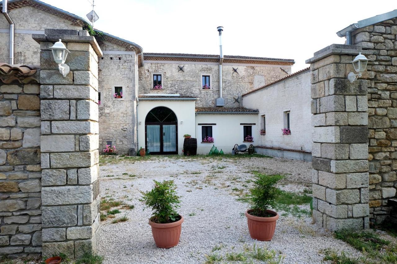 Antica Taverna Del Principe Sepino Dış mekan fotoğraf